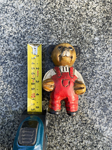 Hand painted wooden - hand,