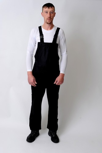 Men bib and - brace, navy