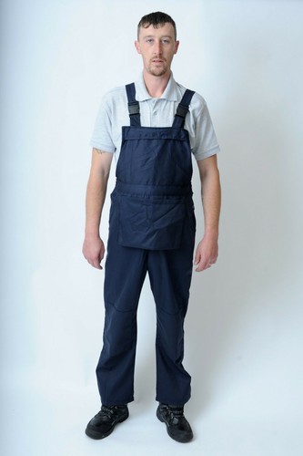 Men painters bib and brace - painters,