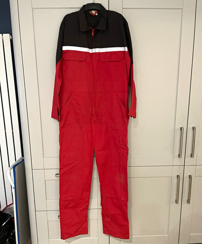 Case work coveralls - case,