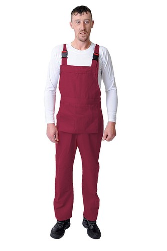 Men bib and brace - and,