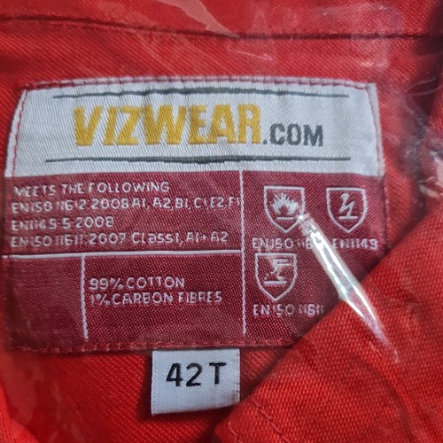 Flame retardant overalls high - overalls,
