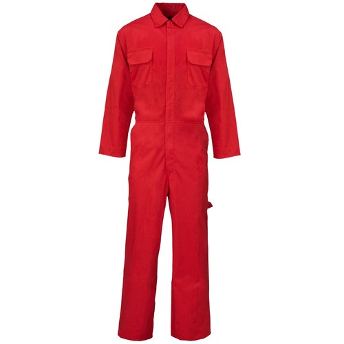 Supertouch polycotton coverall - polycotton,