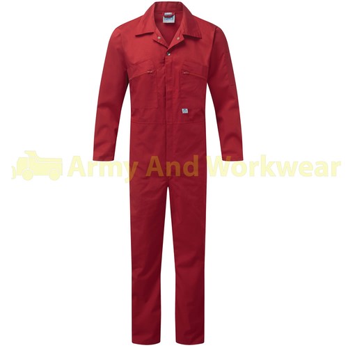 Mens heavy duty boilersuit - boilersuit, zip