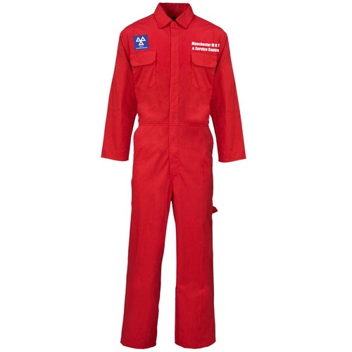 Personalised overalls - m.o.t.,