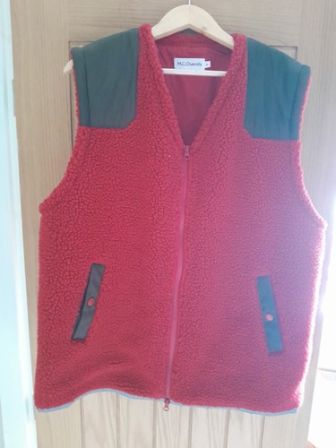 Overalls red and brown - overalls,