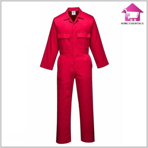 Portwest men euro coverall - men's,