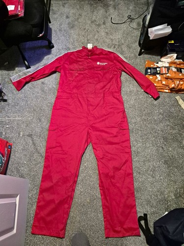 Vauxhall masterfit unisex red - unisex,