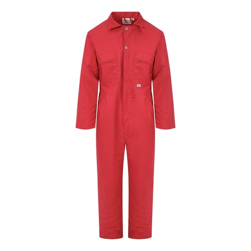 Ladies zip front boilersuit - ladies,