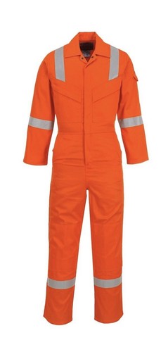 Portwest vis coverall - portwest, hi