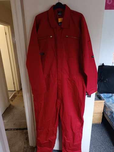 Regatta red overalls 4xl - overalls,