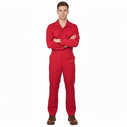 Mens boilersuit polycotton - boilersuit,