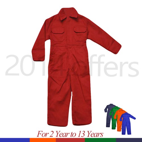 Kids coveralls boilersuit - kids,