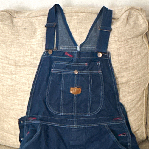 Red kap blue - blue, bib