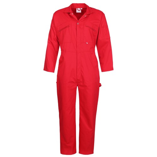 Fort zip front coverall - zip,