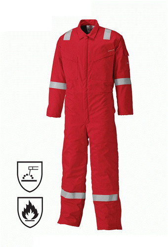 Dickies pyrovatex coverall - pyrovatex,