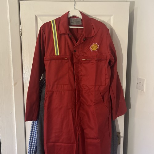 Shell overalls boiler - -,