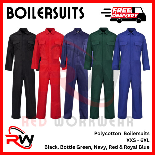Men unisex boiler suit - men's,