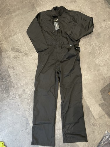Portwest men red boilersuit - portwest,