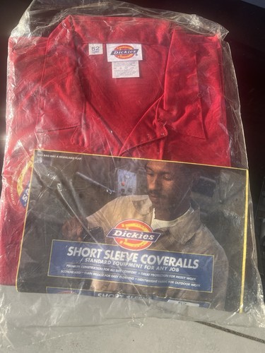 Dickies short sleeved overall - sleeved,