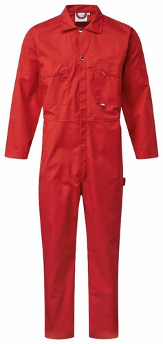 Mens fort zip front overalls - fort,